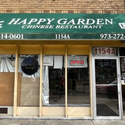 Exterior photo of New Happy Garden Restaurant - Clifton, New Jersey Exterior photo of New Happy Garden Restaurant - Clifton, New Jersey