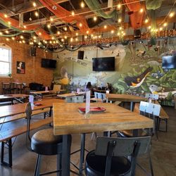 Starr Hill Pilot Brewery and Side Stage