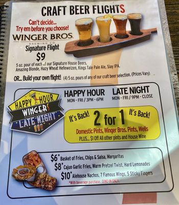 WINGERS Restaurant & Alehouse by null