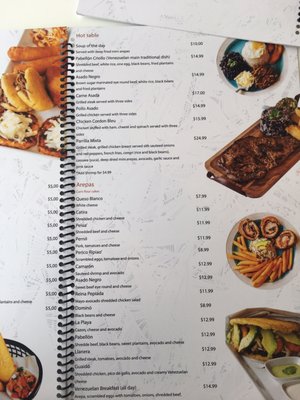 Menu photo 4 El Venezolano Toronto, ON Menu photo 4 El Venezolano Toronto, ON