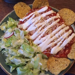 Taco Bar - Enchiladas