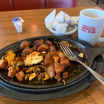 Denny's - a plate of food on a table - Diners Near Me - Colton, California Denny's - a plate of food on a table - Diners Near Me - Colton, California