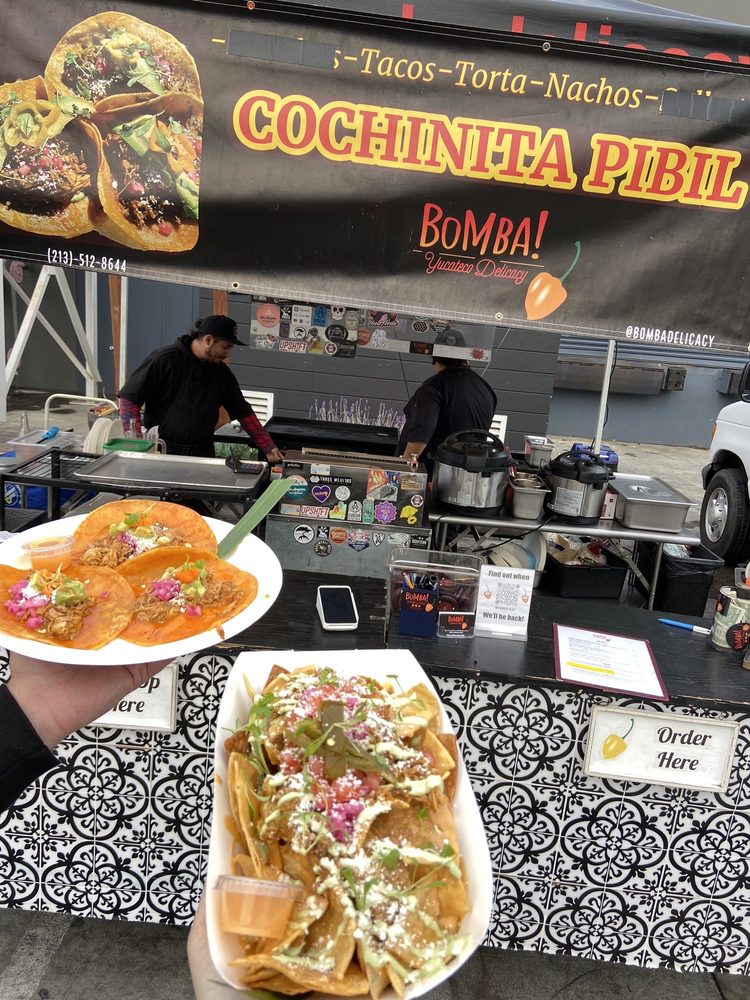Bomba Yucateco Delicacy