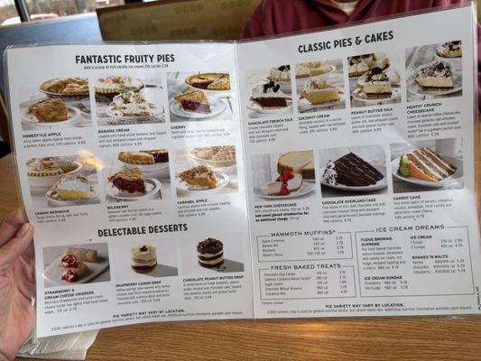 Menu photo 1 Perkins American Food Germantown, TN Menu photo 1 Perkins American Food Germantown, TN