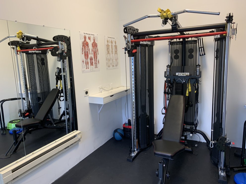 Michael Haynes Fitness Logo