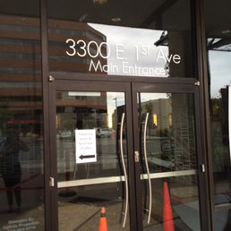 This is main door: it is under the construction the whole building