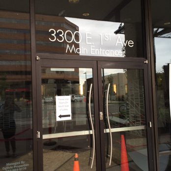 Scalp Artist International - This is main door: it is under the construction the whole building - Hair Loss Centers Near Me - Denver, Colorado