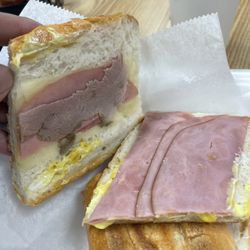 Take A Break Cafe - Cuban Sandwich