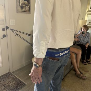 Solid Bods - A 5mn. neural Reset! Muscle
Hands free activation with the Butt Bungi to relieve back and joint pain - Alternative Medicine Near Me - Scottsdale, Arizona Solid Bods - A 5mn. neural Reset! Muscle
Hands free activation with the Butt Bungi to relieve back and joint pain - Alternative Medicine Near Me - Scottsdale, Arizona