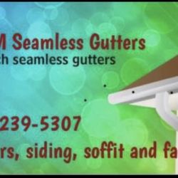 J&M Seamless Gutters