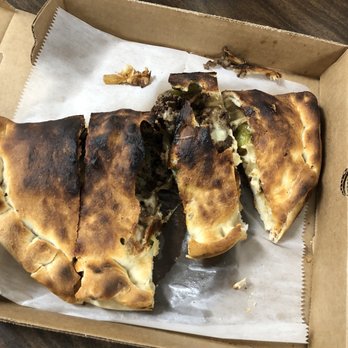 Maria's Pizza and Wings - Steak n' cheese calzone - Pizza Near Me - Cranston, Rhode Island