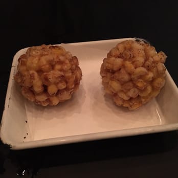 Yardbird - Fried corn tempura - Japanese Near Me - Hong Kong, HK