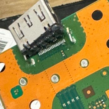Travel Tech - Replacing a broken HDMI port on a PS5 - Mobile Phone Repair Near Me