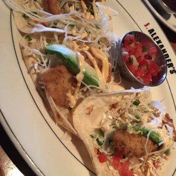 J. Alexander's - Fish tacos - New American Near Me - Oak Brook, Illinois