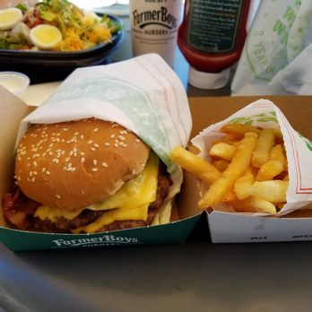Farmer Boys - Farmers Burger and fries - Burgers Near Me - Redlands, California Farmer Boys - Farmers Burger and fries - Burgers Near Me - Redlands, California