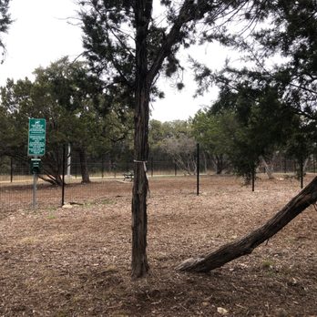 New Territories Park - Looking into large dog area from small dog area. Both sides gave trees and metal benches. - Parks Near Me - San Antonio, Texas New Territories Park - Looking into large dog area from small dog area. Both sides gave trees and metal benches. - Parks Near Me - San Antonio, Texas