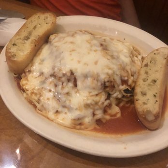 Riverside Steak & Seafood - Grilled chicken parm - Seafood Near Me - Swansboro, North Carolina