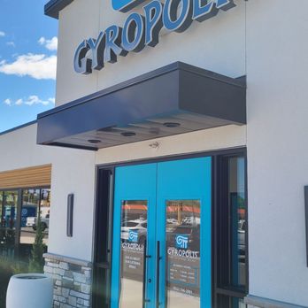 Gyropolis - Outside front door - Greek Near Me - Bloomington, Minnesota