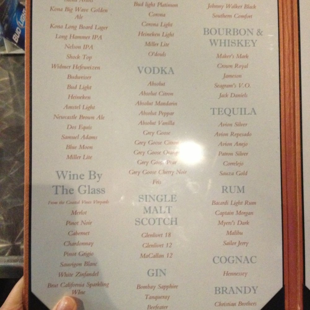 Lunchbox - Drink Menu - New American Near Me - Burbank, California