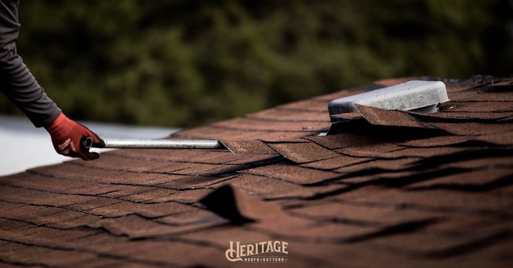 Slide of Heritage Roofs & Gutters