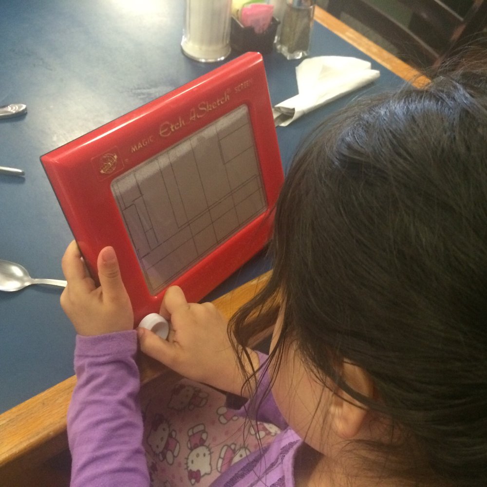 Miss Fitz 260 Cafe - "Etch A Sketch" while you wait. - American Near Me - Payson, Arizona