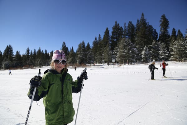 Tahoe Donner Cross Country Ski Center by null
