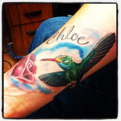 The T.R.I.B.E. Zoo, LLC Tattoo - Done by guest artist Ed Lee.