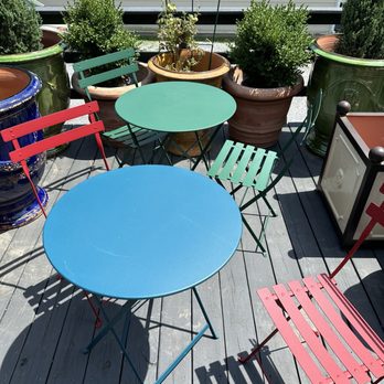 Creme De La Creme - Outdoor cafe tables - Antiques Near Me - Middleburg, Virginia Creme De La Creme - Outdoor cafe tables - Antiques Near Me - Middleburg, Virginia