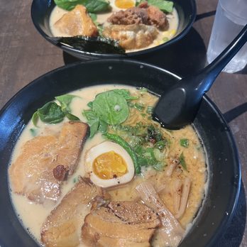 Momiji - Black Garlic Ramen and Deluxe Ramen - Ramen Near Me - Colma, California Momiji - Black Garlic Ramen and Deluxe Ramen - Ramen Near Me - Colma, California