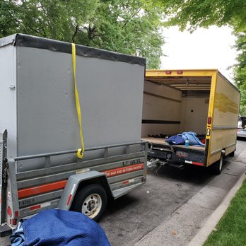 A Better Moving Solution - Our S-Box is an affordable option, they stand 8ftx4ftx7.5ft. They are very cheap - Movers Near Me - Coon Rapids, Minnesota A Better Moving Solution - Our S-Box is an affordable option, they stand 8ftx4ftx7.5ft. They are very cheap - Movers Near Me - Coon Rapids, Minnesota