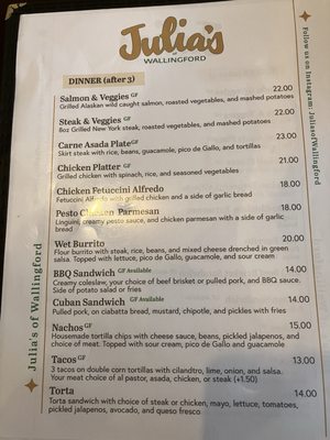 Julia's of Wallingford by null