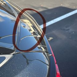 Findlay Downtown Toyota Spokane - Car dent