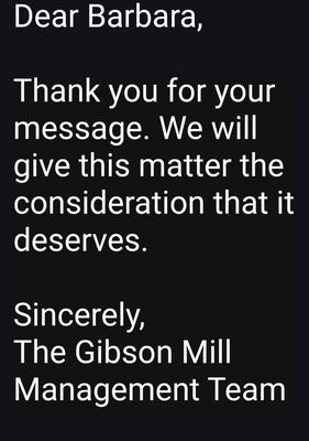 Gibson Mill Market by null