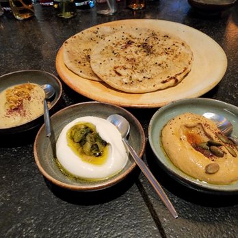 Little Saint - 3 spreads - Vegan Near Me - Healdsburg, California