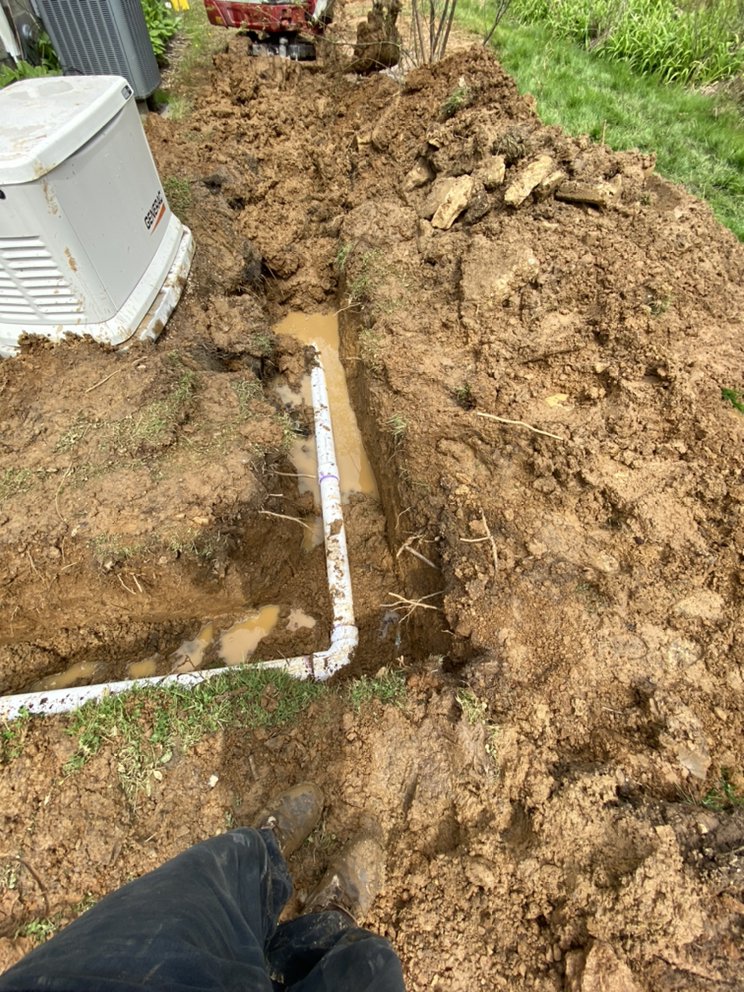 Slide of Friel Drain & Sewer