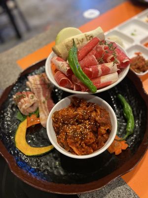 Mukja Korean Barbeque by null