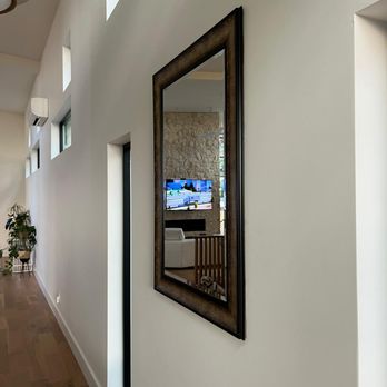 Seva - A beautiful mirror installed on the hallway. - Handyman Near Me - Renton, Washington Seva - A beautiful mirror installed on the hallway. - Handyman Near Me - Renton, Washington