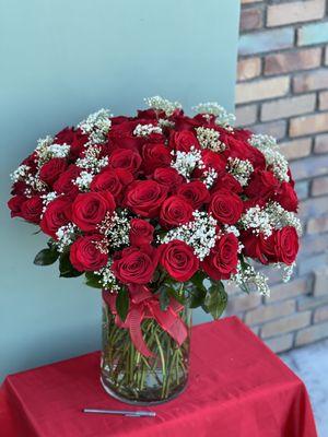 American Flowers by null