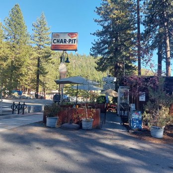Char-Pit - Just look for the orange and white sign! - American Near Me - Kings Beach, California Char-Pit - Just look for the orange and white sign! - American Near Me - Kings Beach, California