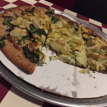 Giordano's - Feta, artichoke, and spinach. Olive oil sauce and gluten free crust. - Pizza Near Me - Glen Ellyn, Illinois Giordano's - Feta, artichoke, and spinach. Olive oil sauce and gluten free crust. - Pizza Near Me - Glen Ellyn, Illinois
