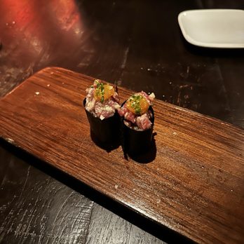 Uchi Denver - Waygu tartare - Japanese Near Me - Denver, Colorado Uchi Denver - Waygu tartare - Japanese Near Me - Denver, Colorado