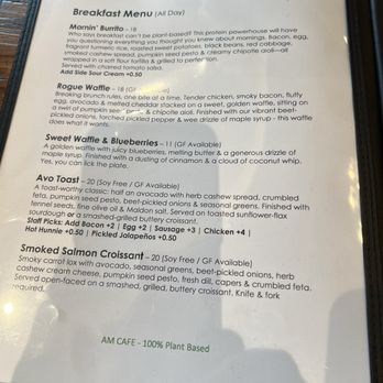 AM Cafe - Cafes Near Me - Vancouver, British Columbia