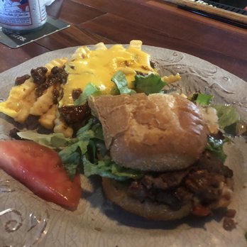 Katy's Grill and Bar - Half of a cheesesteak we split - Bars Near Me - Wilmington, North Carolina Katy's Grill and Bar - Half of a cheesesteak we split - Bars Near Me - Wilmington, North Carolina