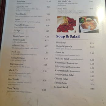 Sushi Yama - Menu page 1 - Japanese Near Me - Vancouver, British Columbia Sushi Yama - Menu page 1 - Japanese Near Me - Vancouver, British Columbia