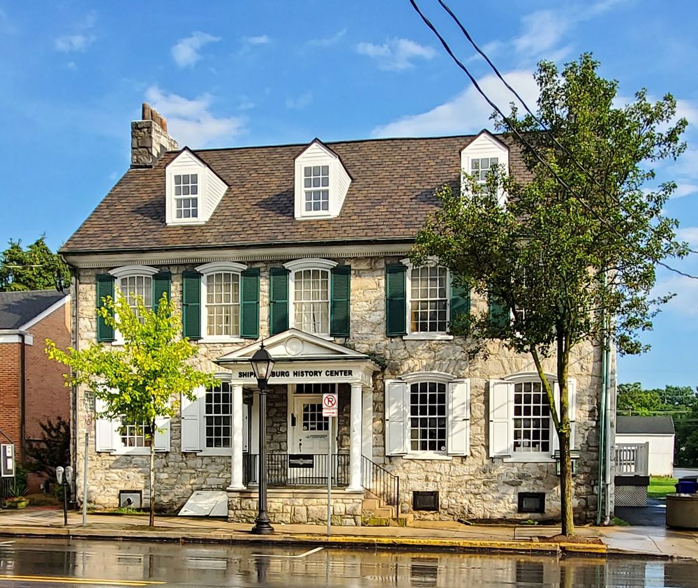 Social spots from Shippensburg History Center