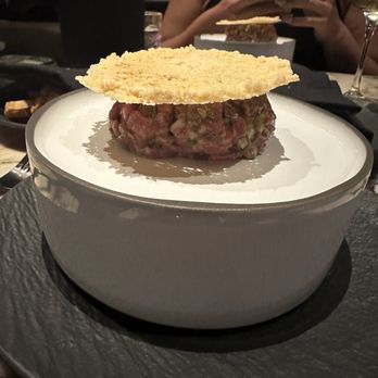Giselle Miami - Steak tartare - Mediterranean Near Me - Miami, Florida Giselle Miami - Steak tartare - Mediterranean Near Me - Miami, Florida