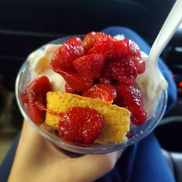 Strawberry shortcake special! Strawberry shortcake special!