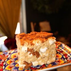 Whisk & Wander  - Biscoff rice crispy treat