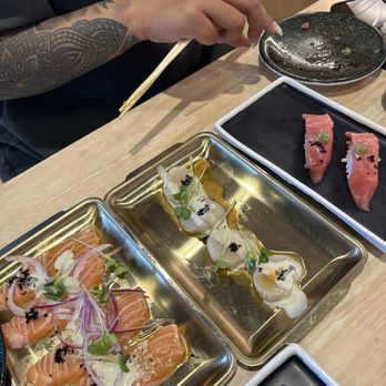 Sushi REV - Carpaccio - So delicious - Sushi Bars Near Me - Irvine, California Sushi REV - Carpaccio - So delicious - Sushi Bars Near Me - Irvine, California