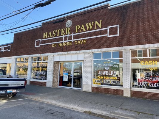 Master Pawn Of Horse Cave Ky